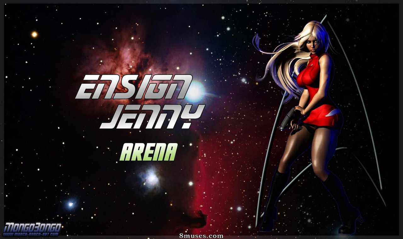 MongoBongo Comics - EnsignJenny - Arena - Página 1