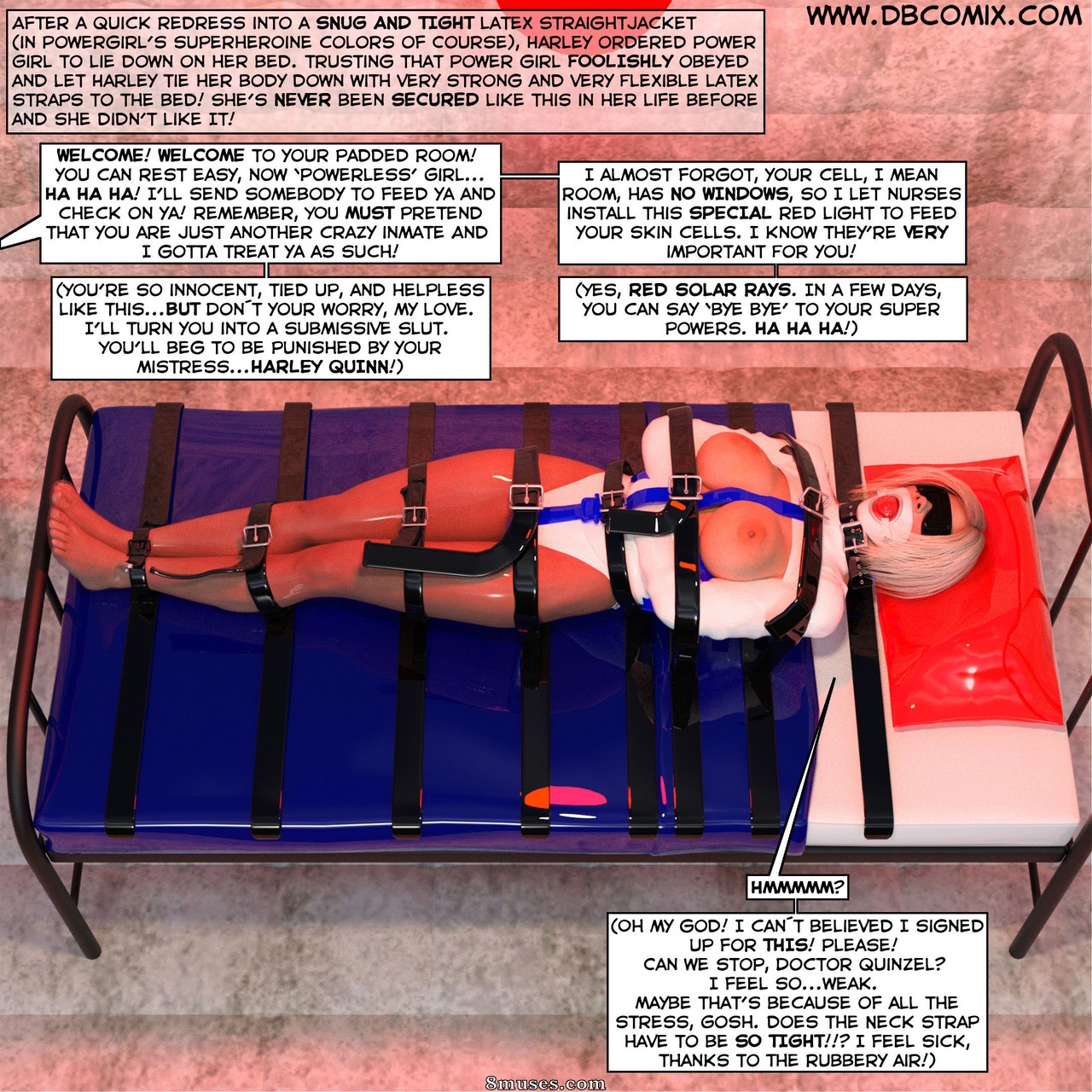 New Arkham For Superheroines - Issue 1 - Page 25