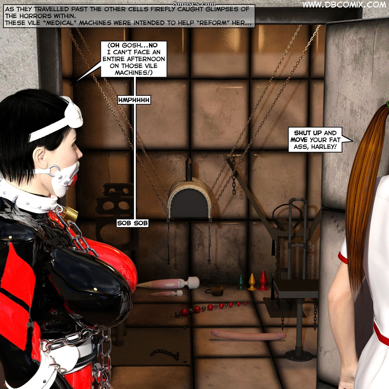 New Arkham For Superheroines - Issue 1 - Page 4