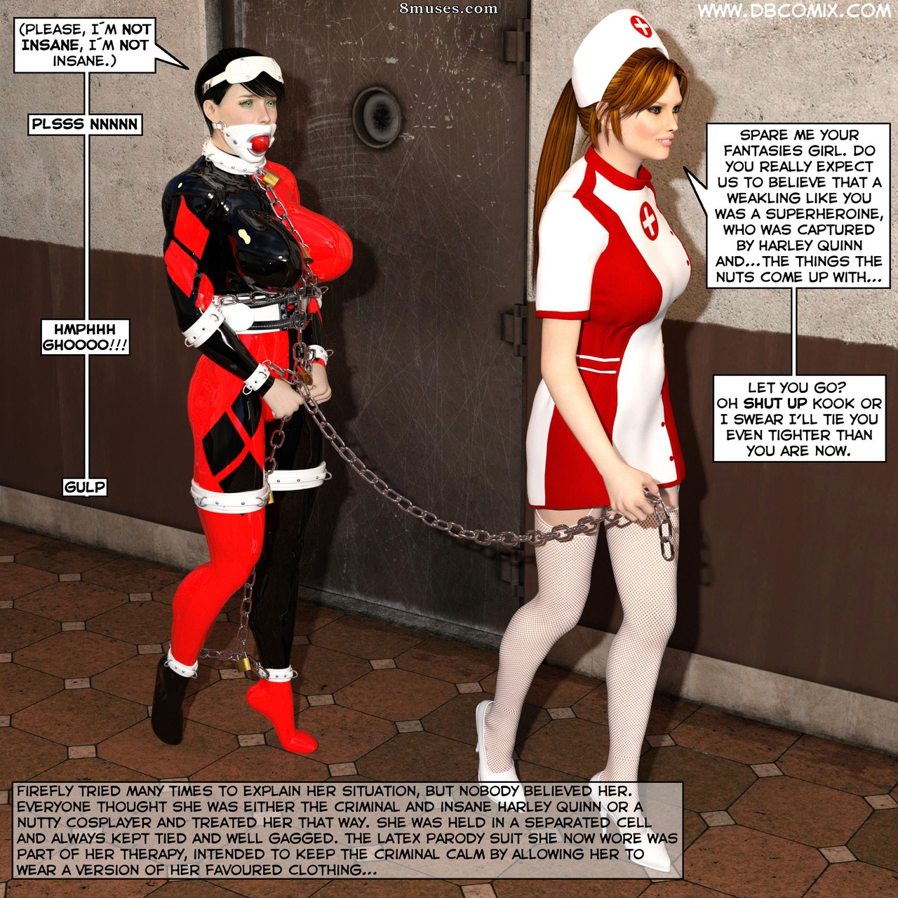 New Arkham For Superheroines - Issue 1 - Page 3