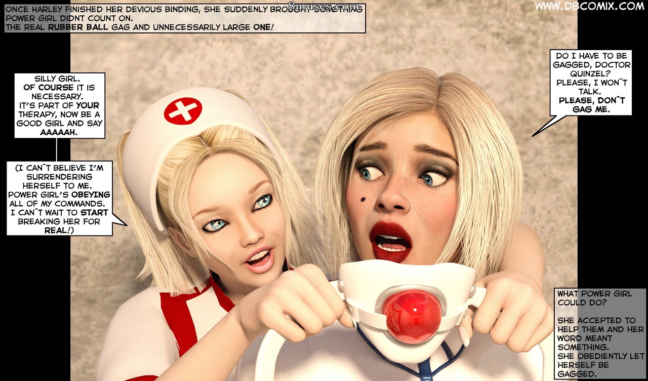 New Arkham For Superheroines - Issue 1 - Page 21