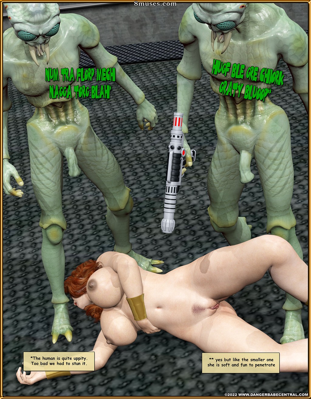3D - Mysterious Invaders - Page 131