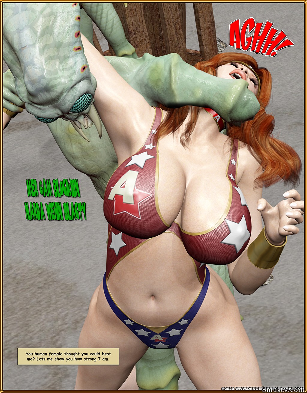 3D - Mysterious Invaders - Page 44