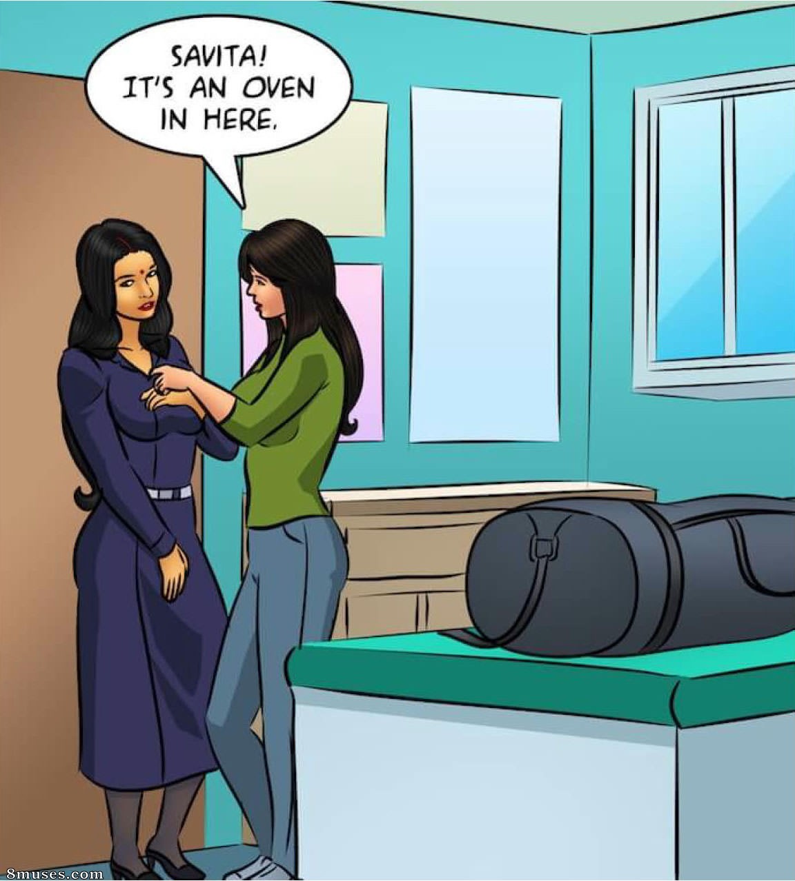 Kirtu.com Comics - Savita Bhabhi - Episode 98 - The Quean - Page 74