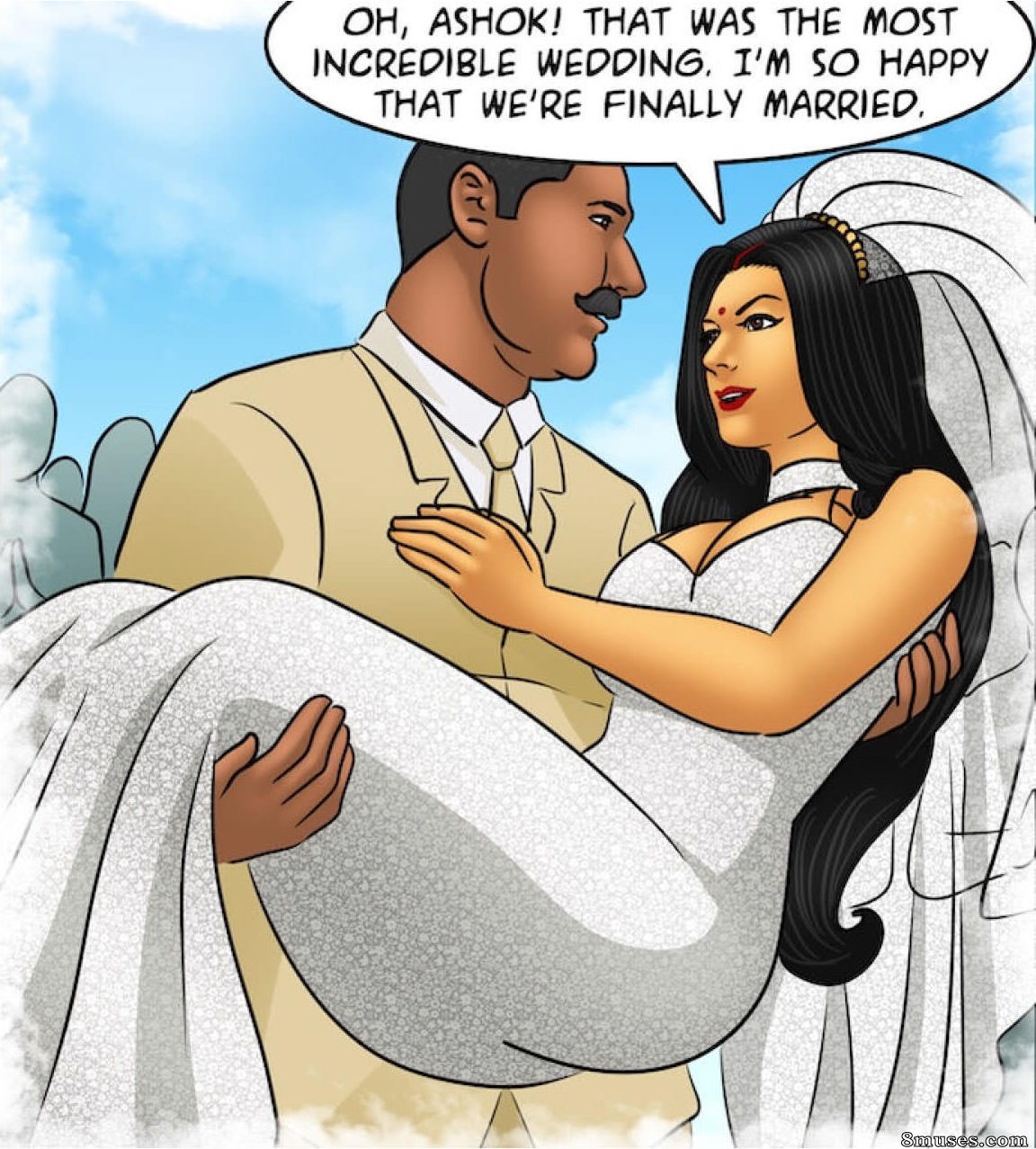 Kirtu.com Comics - Savita Bhabhi - Épisode 98 - La reine - Page 10