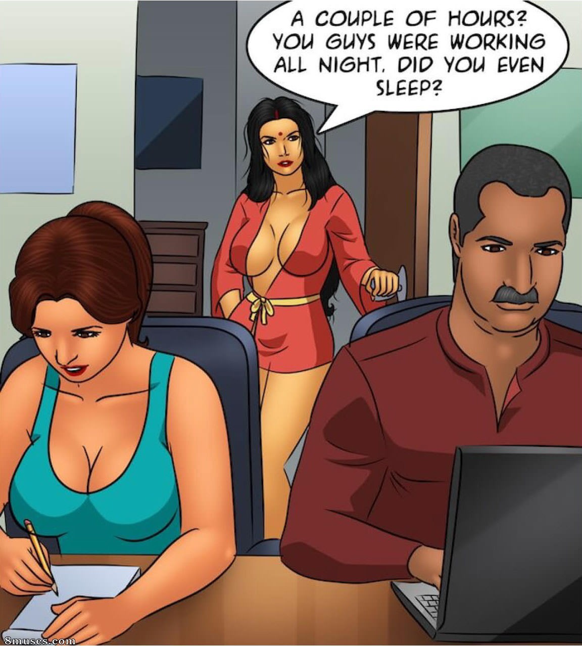 Kirtu.com Comics - Savita Bhabhi - Episode 98 - The Quean - Page 33