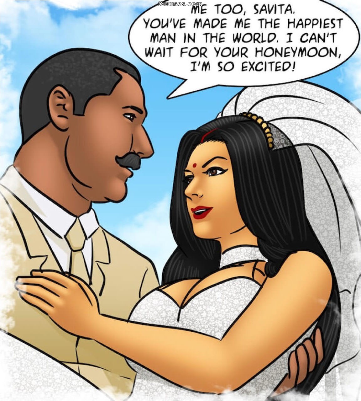 Kirtu.com Comics - Savita Bhabhi - Épisode 98 - La reine - Page 11