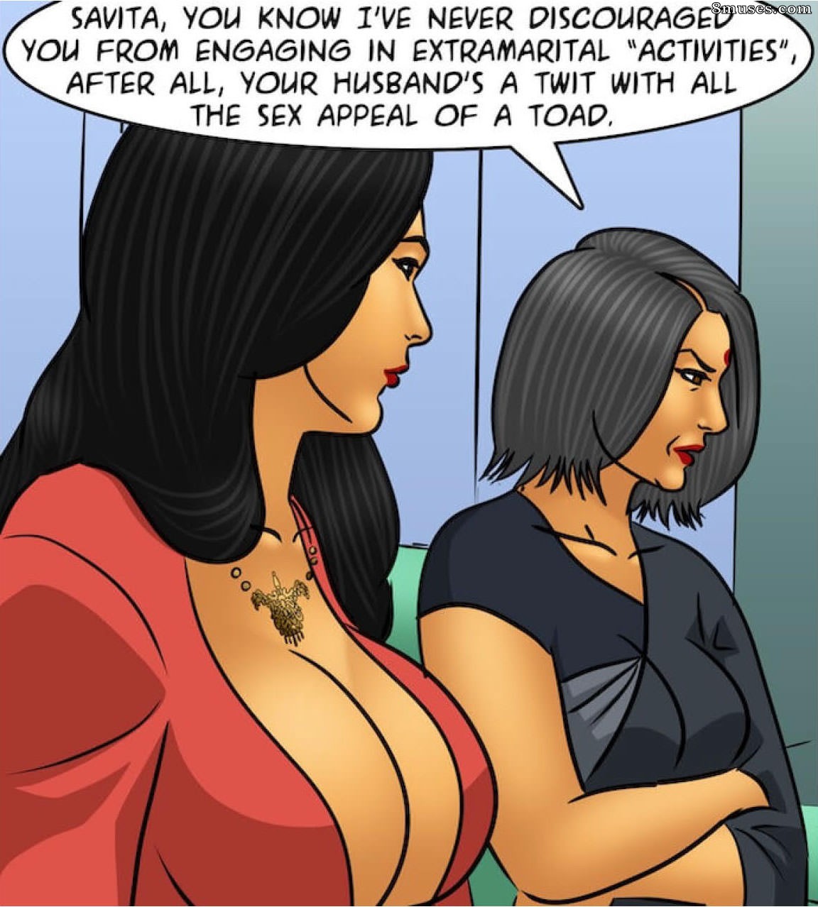 Kirtu.com Comics - Savita Bhabhi - Episode 98 - The Quean - Page 48