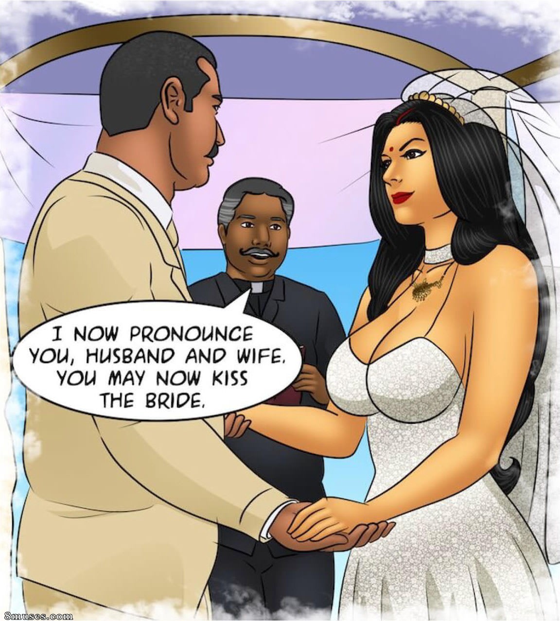 Kirtu.com Comics - Savita Bhabhi - Episode 98 - The Quean - Page 8