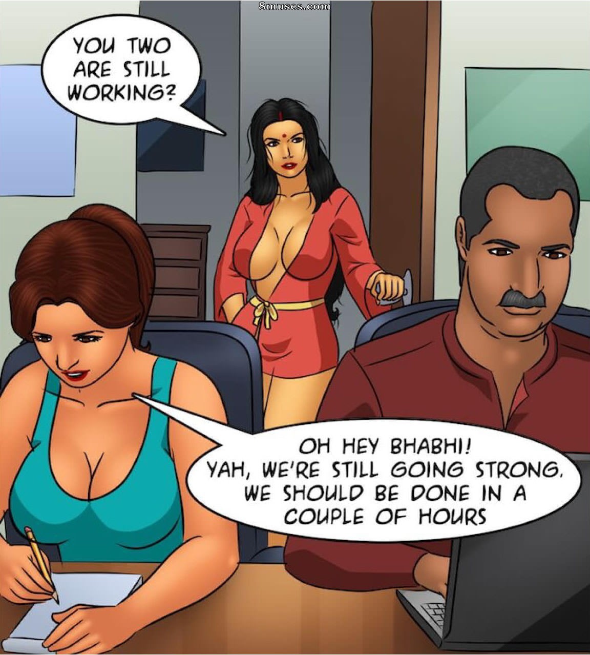 Kirtu.com Comics - Savita Bhabhi - Episode 98 - The Quean - Page 32