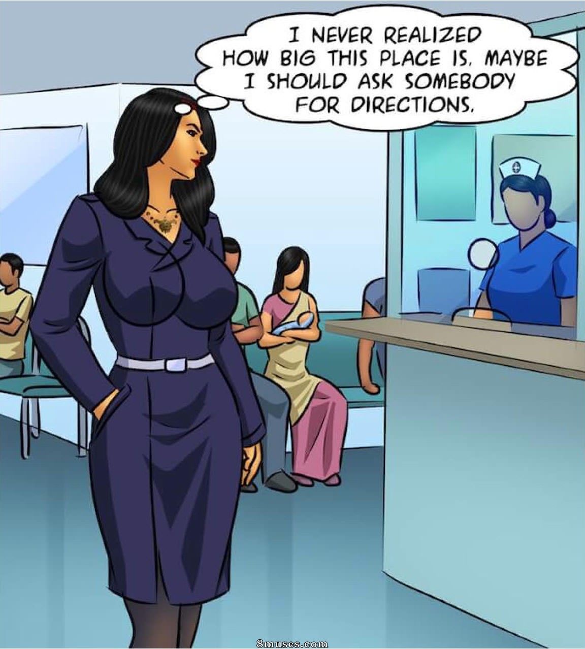 Kirtu.com Comics - Savita Bhabhi - Episode 98 - The Quean - Page 57