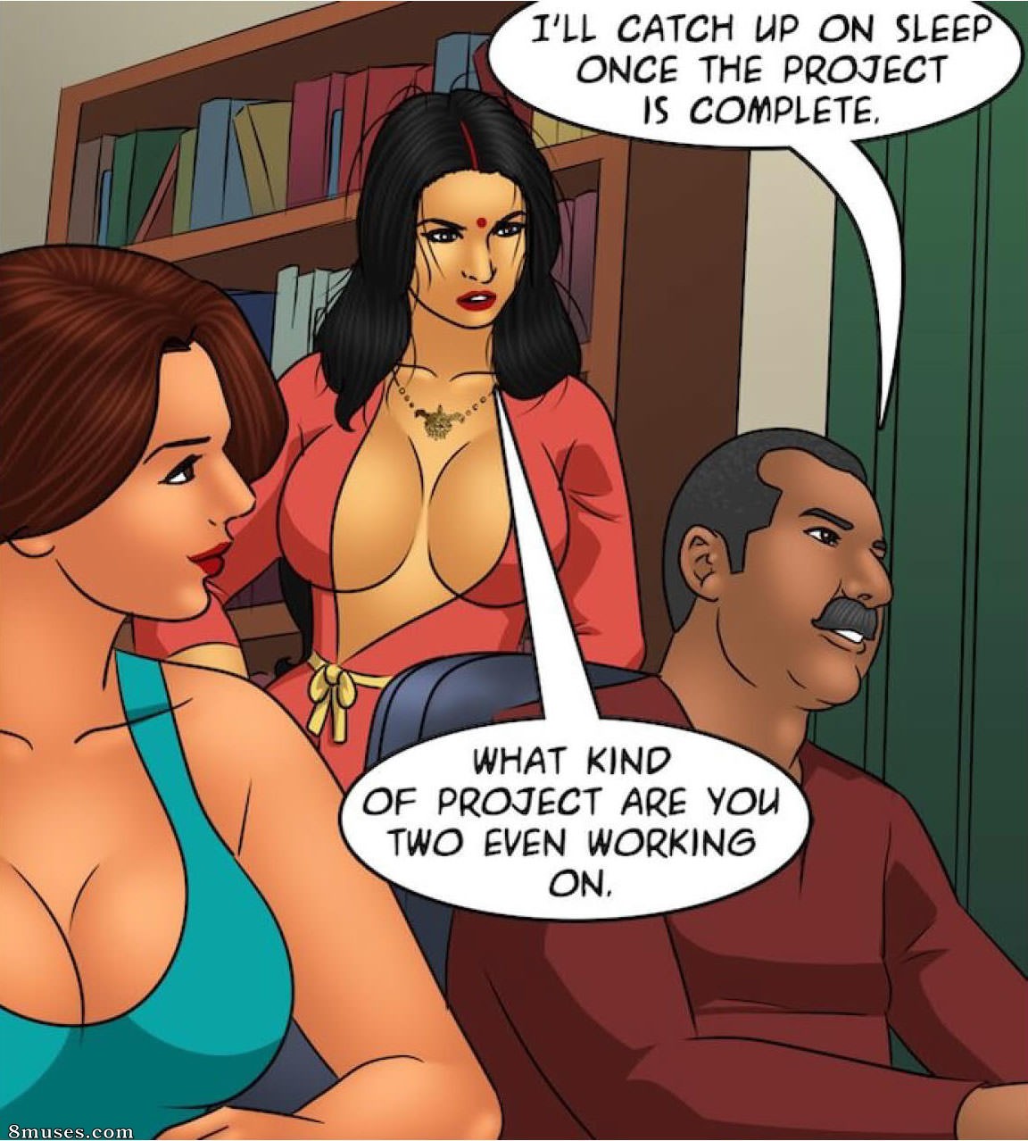 Kirtu.com Comics - Savita Bhabhi - Episode 98 - The Quean - Page 34