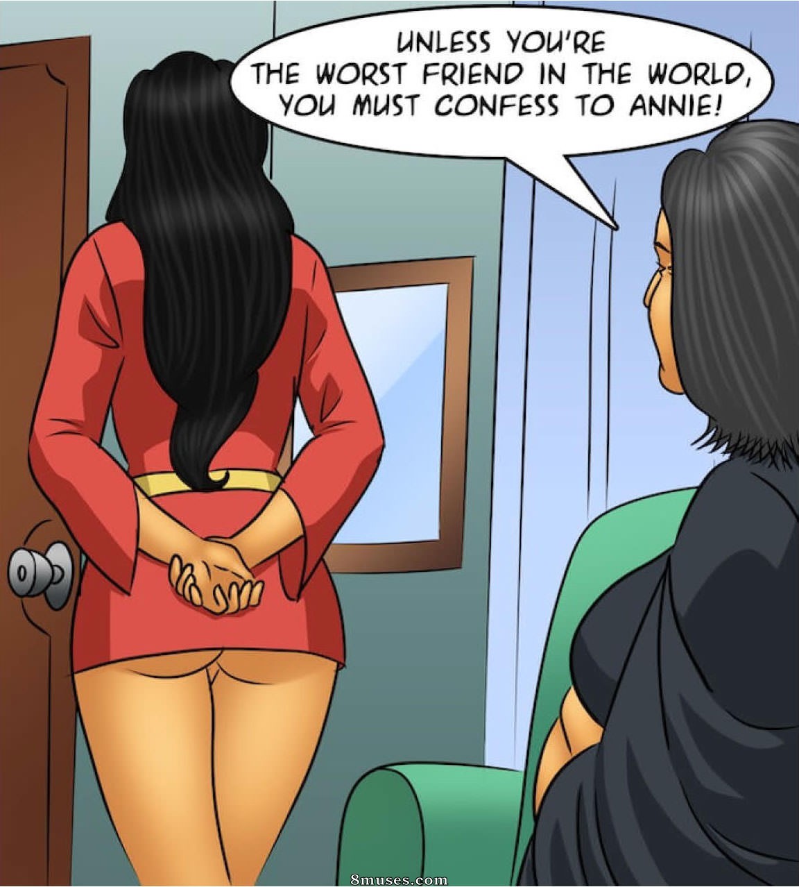 Kirtu.com Comics - Savita Bhabhi - Épisode 98 - La reine - Page 50
