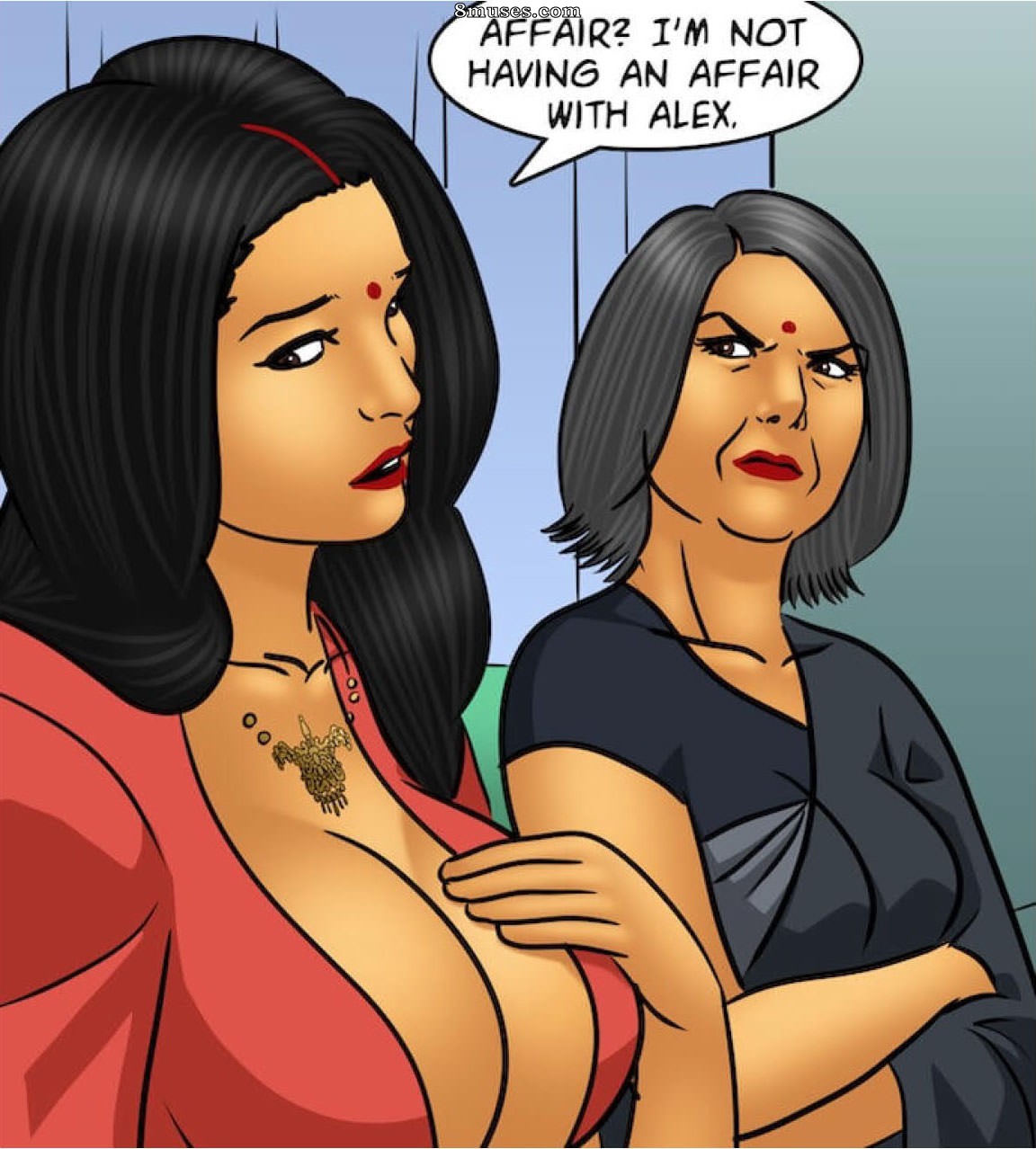 Kirtu.com Comics - Savita Bhabhi - Episode 98 - The Quean - Page 41