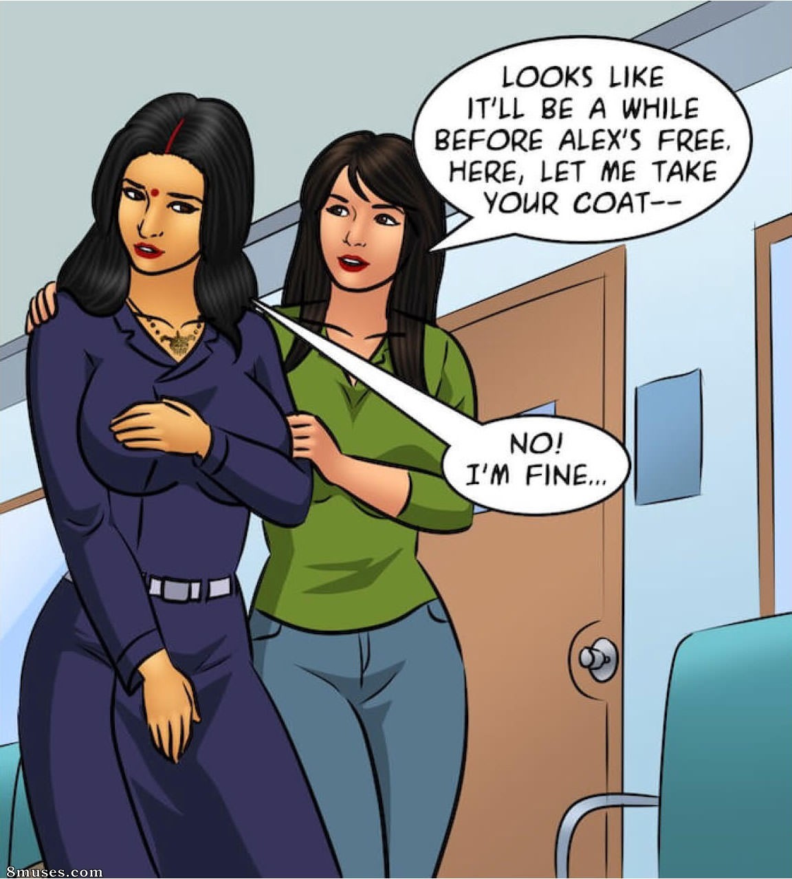 Kirtu.com Comics - Savita Bhabhi - Episode 98 - The Quean - Page 73