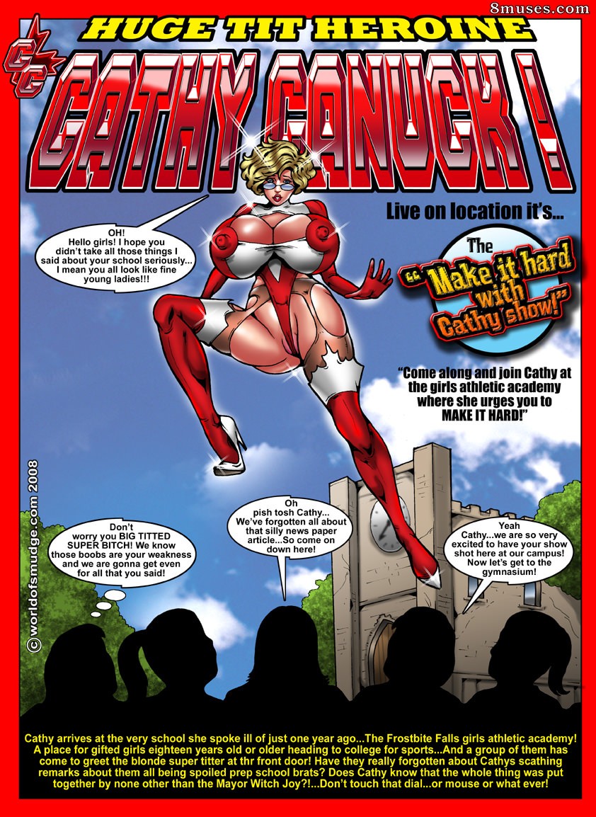 Cathy Canuck - Make It Hard With Kathy Show - Page 1