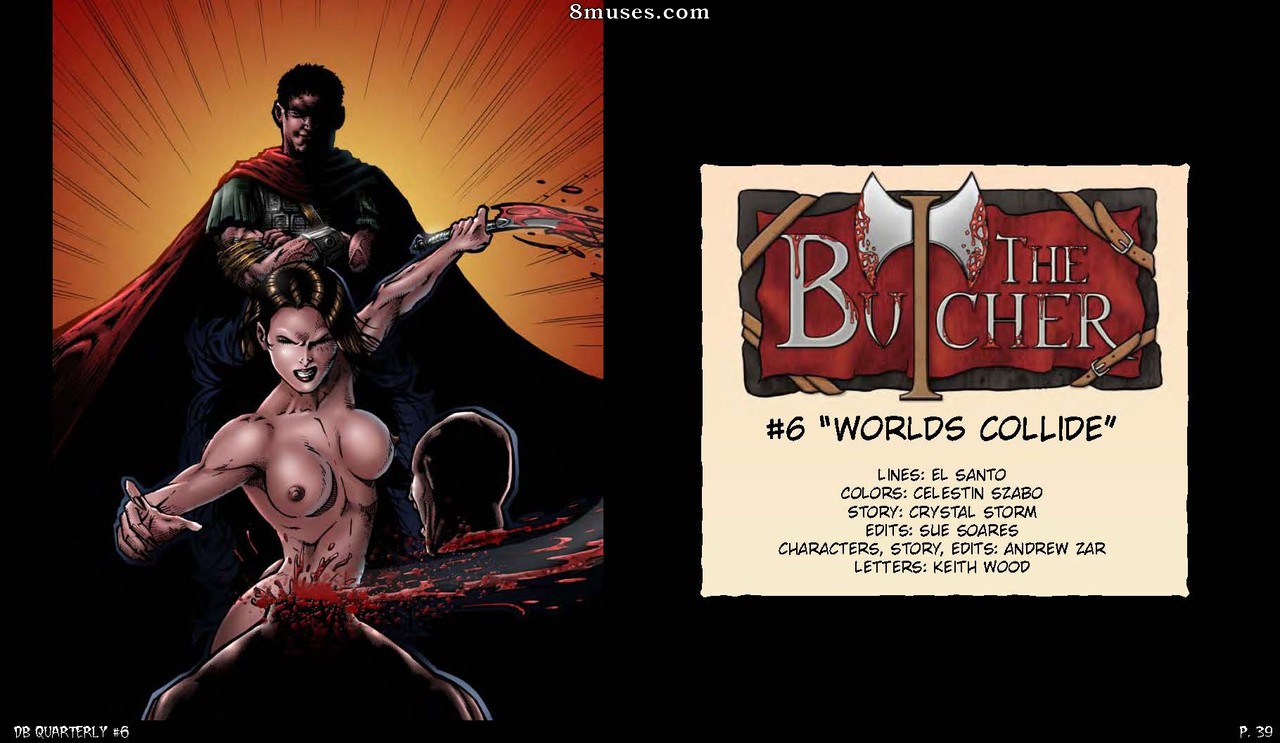 The Butcher - Issue 5-8 - Page 75