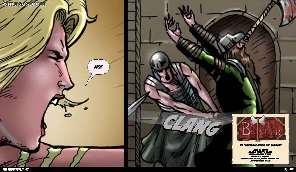 The Butcher - Issue 5-8 - Page 124