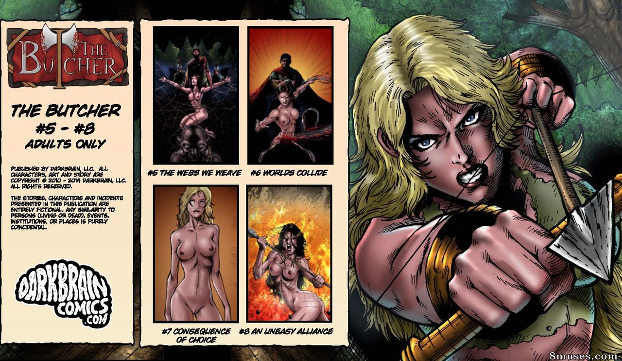 The Butcher - Issue 5-8 - Page 1