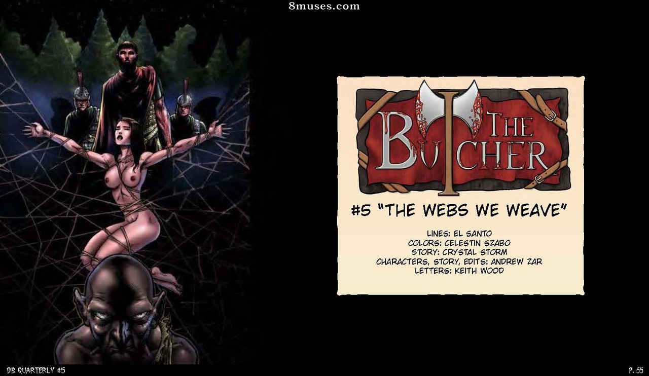 The Butcher - Issue 5-8 - Page 2
