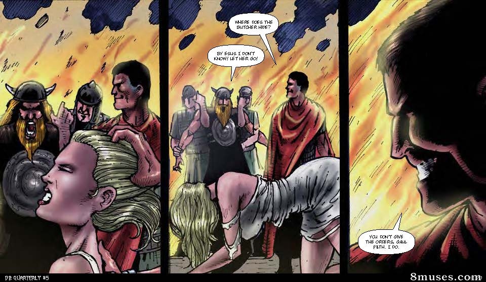 The Butcher - Issue 5-8 - Page 17