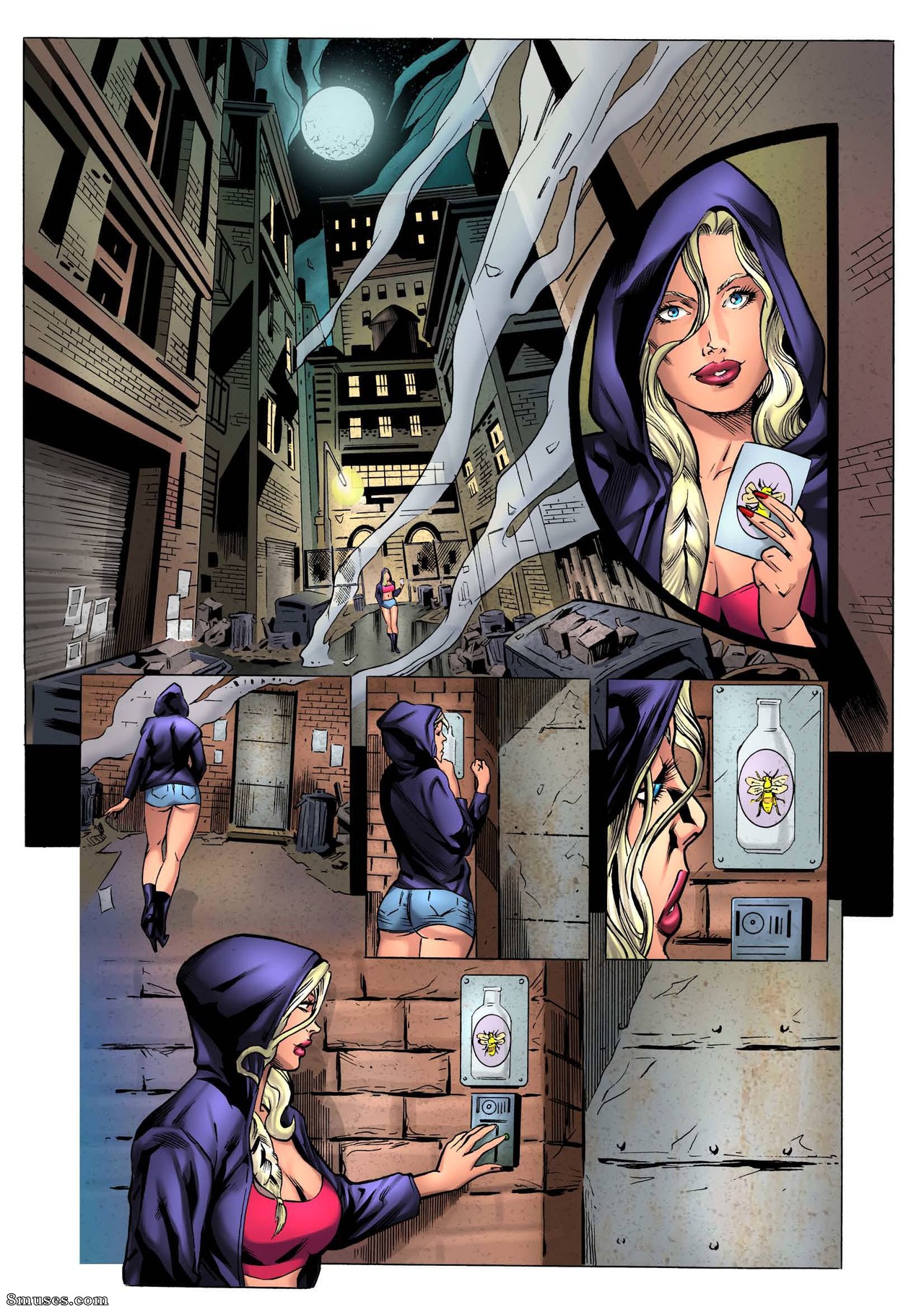 MCC Comics - Leche y mieles - Página 1