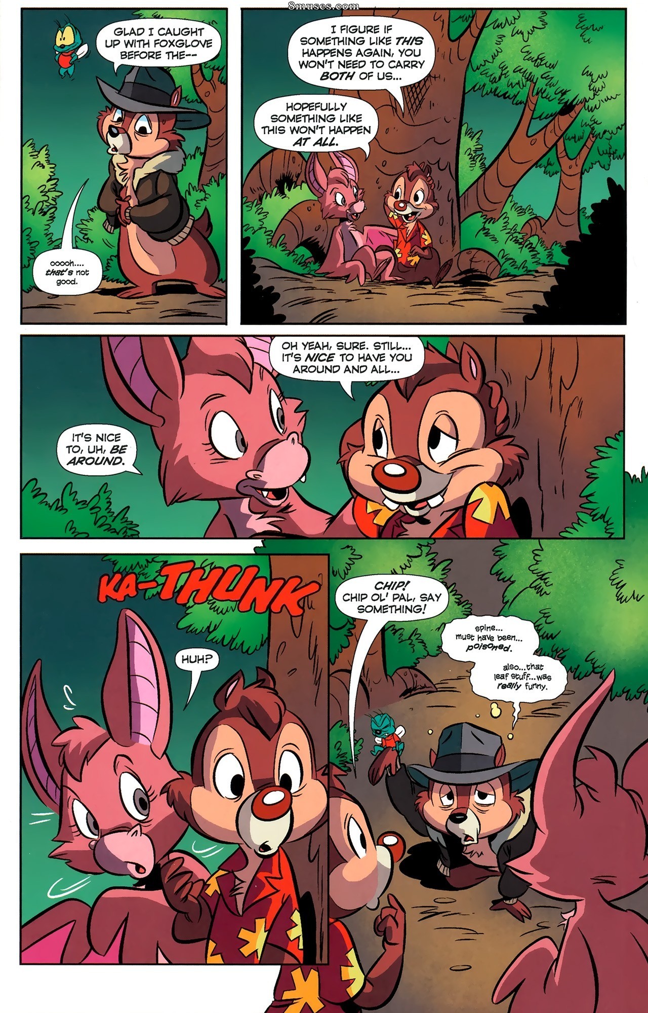 Chip and Dale-Rescue Rangers 2 - Chip N Dale Rescue Rangers 7 - Page 21