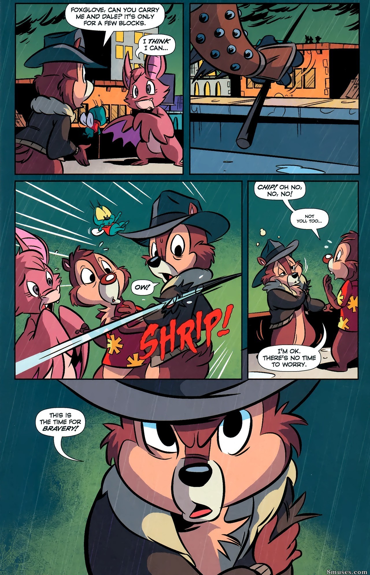 Tic et Tac - Les rangers du sauvetage 2 - Tic et Tac : Les rangers du sauvetage 7 - Page 10