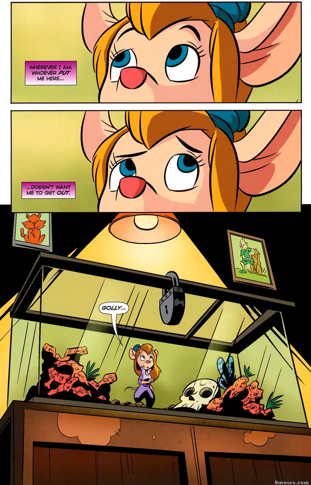 Tic et Tac - Les rangers du sauvetage 2 - Tic et Tac : Les rangers du sauvetage 7 - Page 12