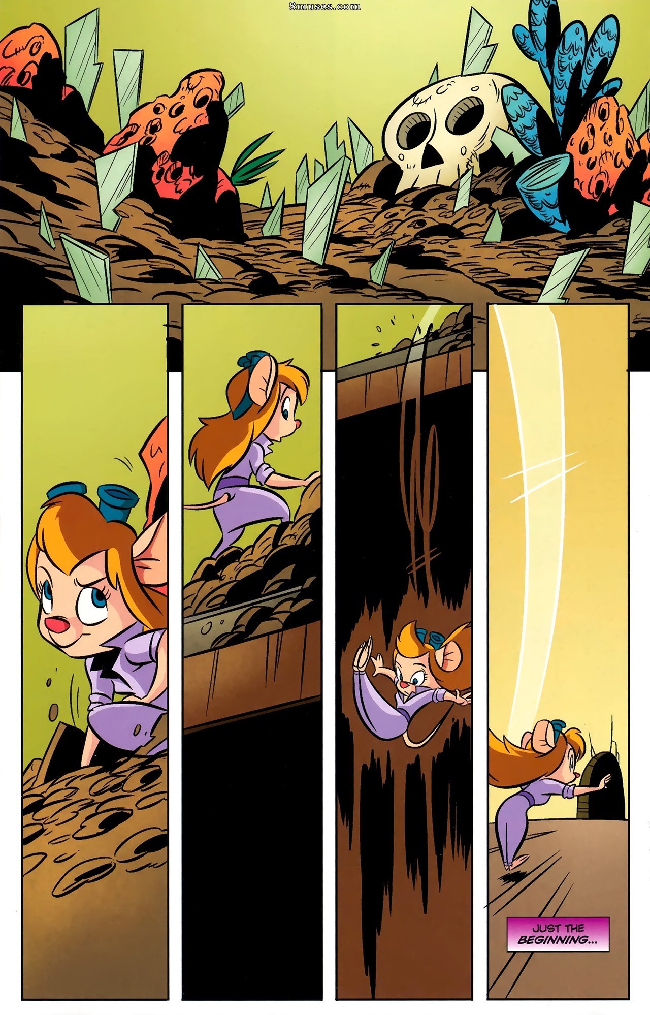 Tic et Tac - Les rangers du sauvetage 2 - Tic et Tac : Les rangers du sauvetage 7 - Page 15