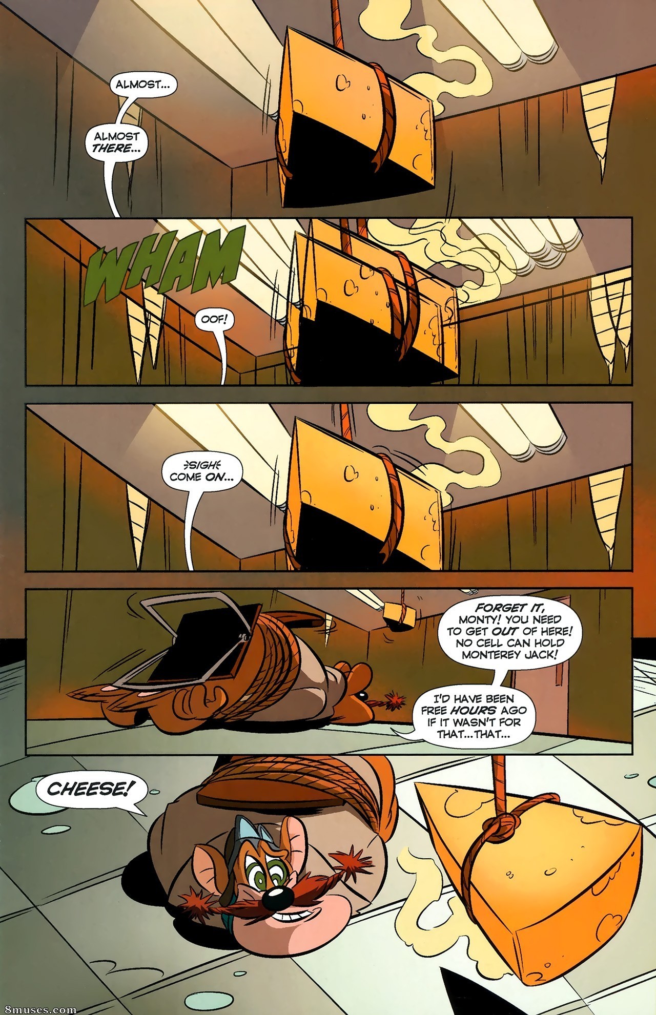Chip and Dale-Rescue Rangers 2 - Chip N Dale Rescue Rangers 7 - Page 4