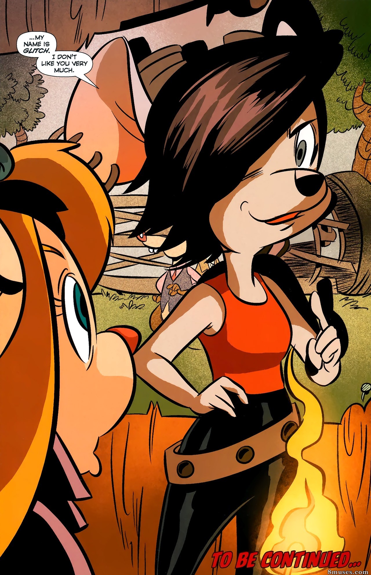 Chip and Dale-Rescue Rangers 2 - Chip N Dale Rescue Rangers 7 - Page 24