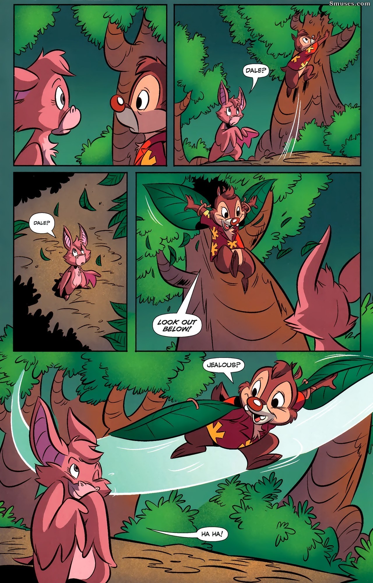 Chip and Dale-Rescue Rangers 2 - Chip N Dale Rescue Rangers 7 - Page 19