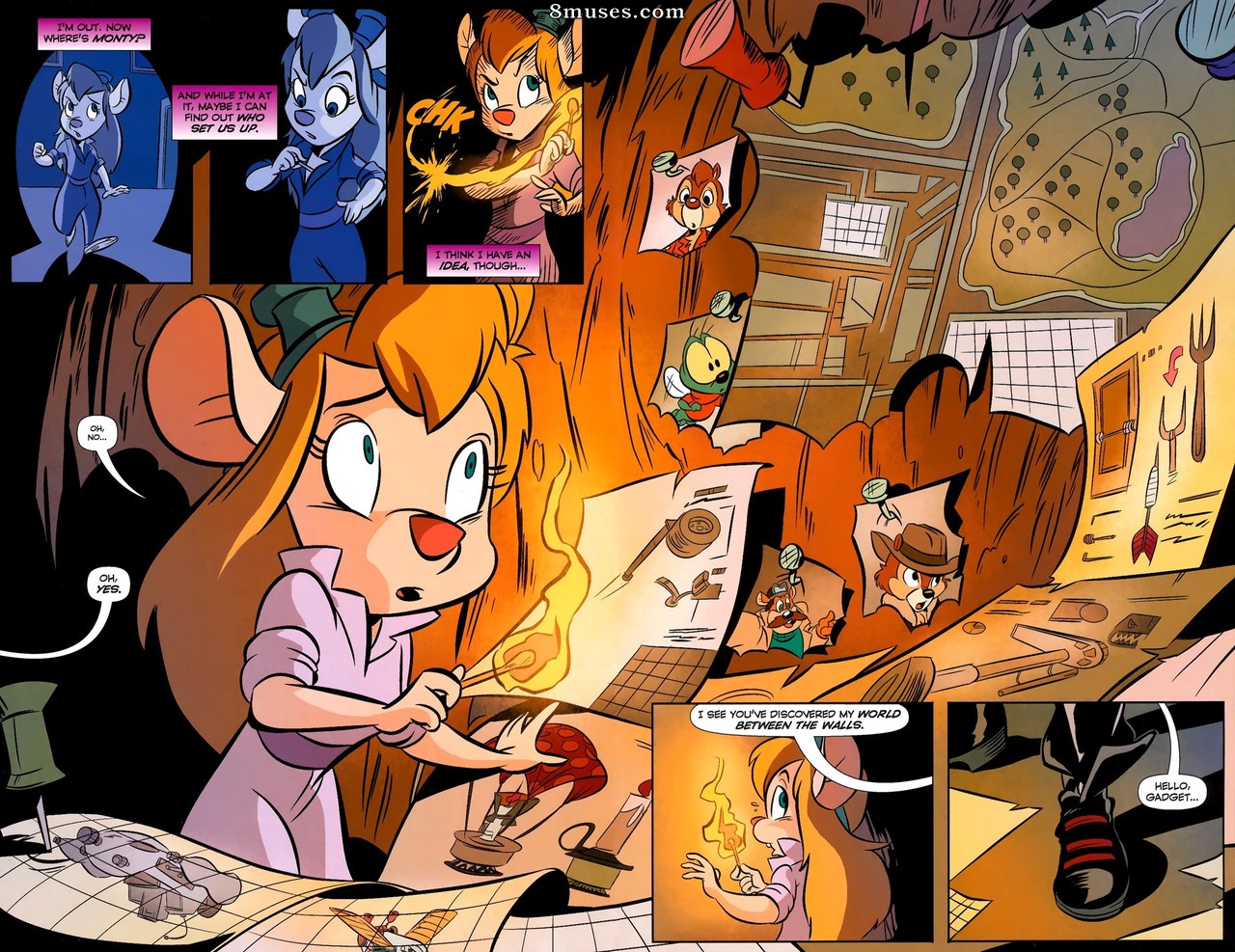 Chip and Dale-Rescue Rangers 2 - Chip N Dale Rescue Rangers 7 - Page 23