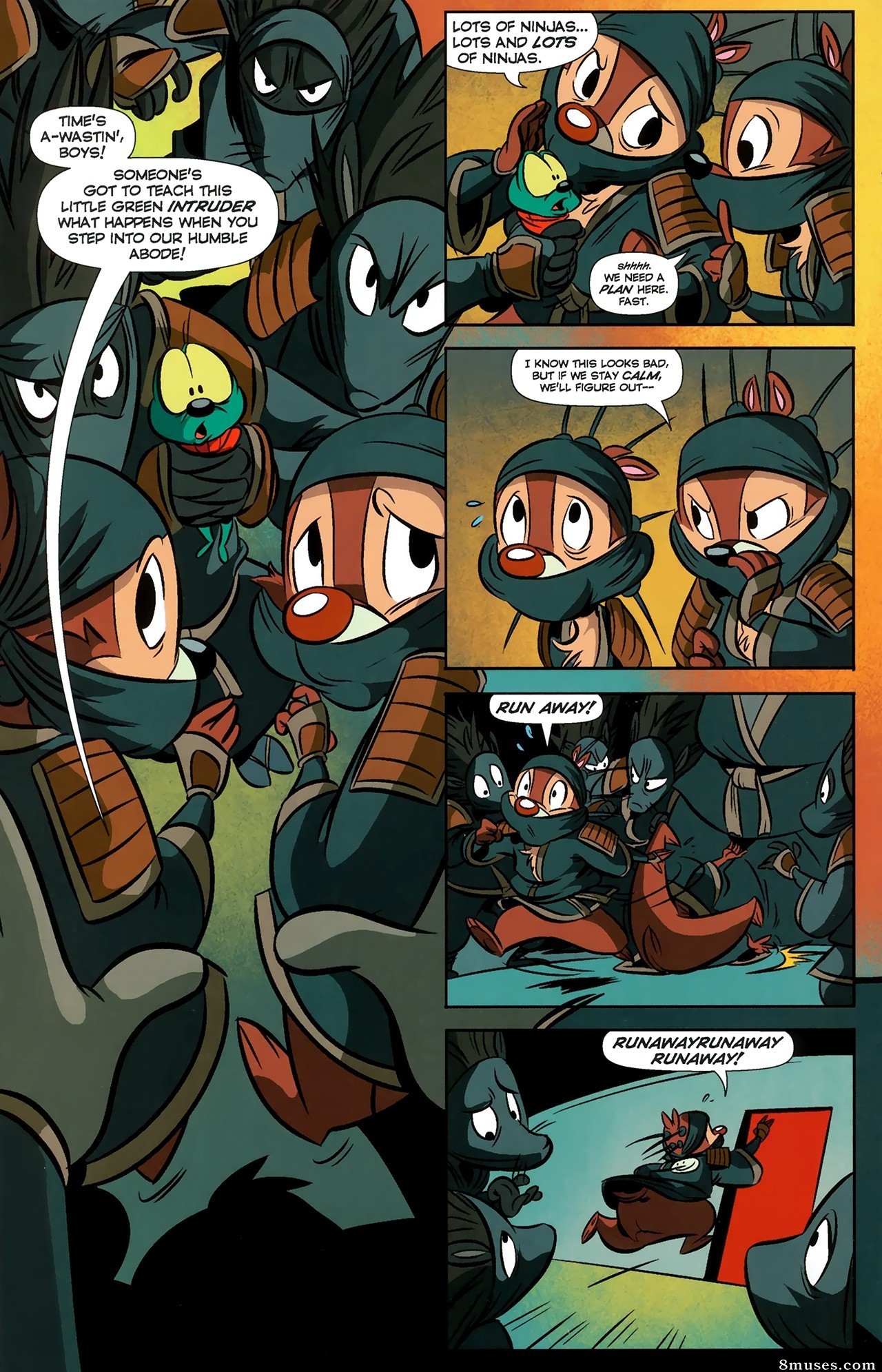 Chip and Dale-Rescue Rangers 2 - Chip N Dale Rescue Rangers 7 - Page 5