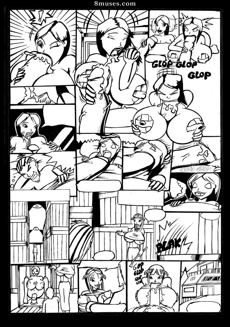 Angeltits Comics - Súcubo - Página 8