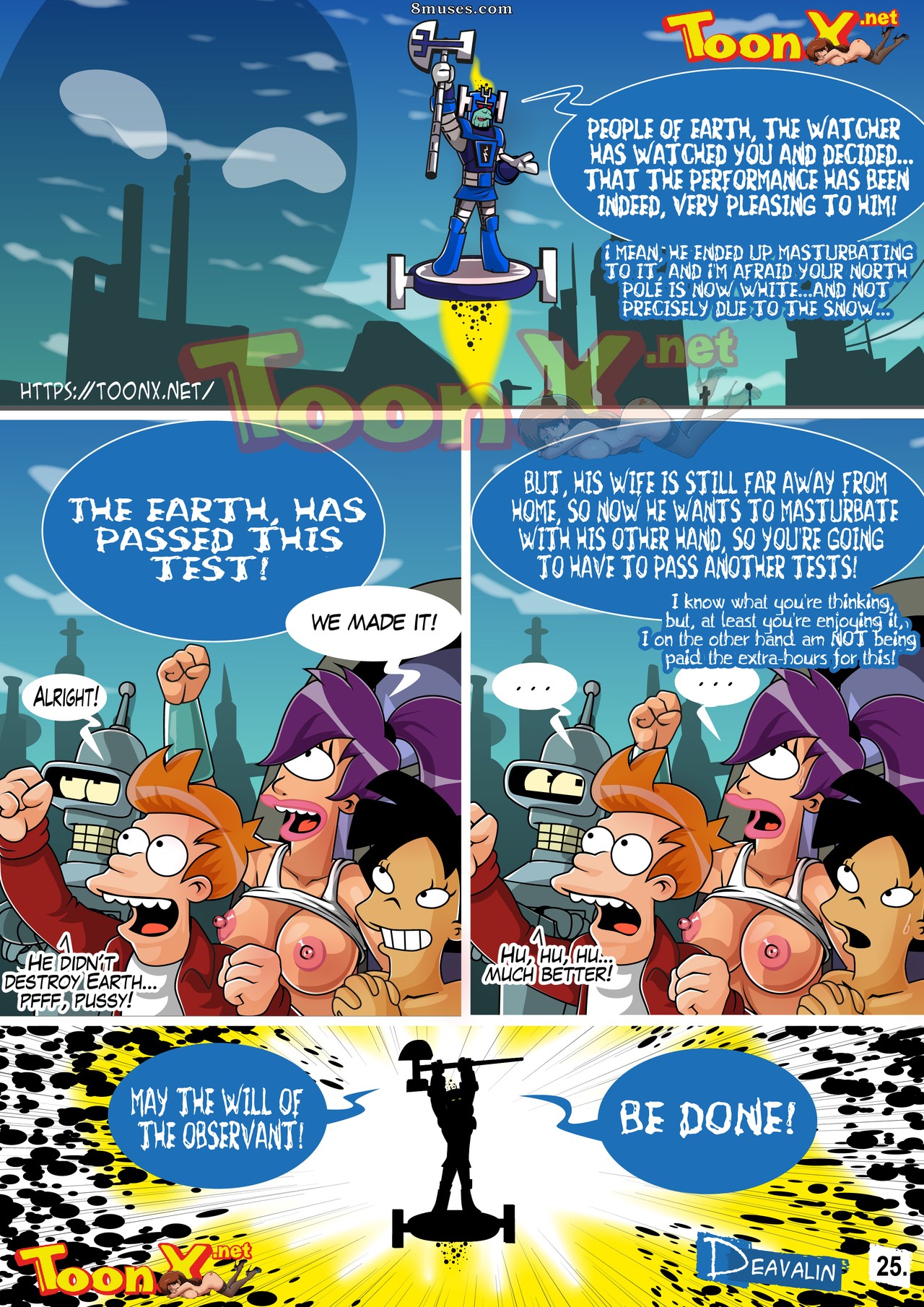 Deavalin - Futurama Orgy to Save the Earth - Page 26