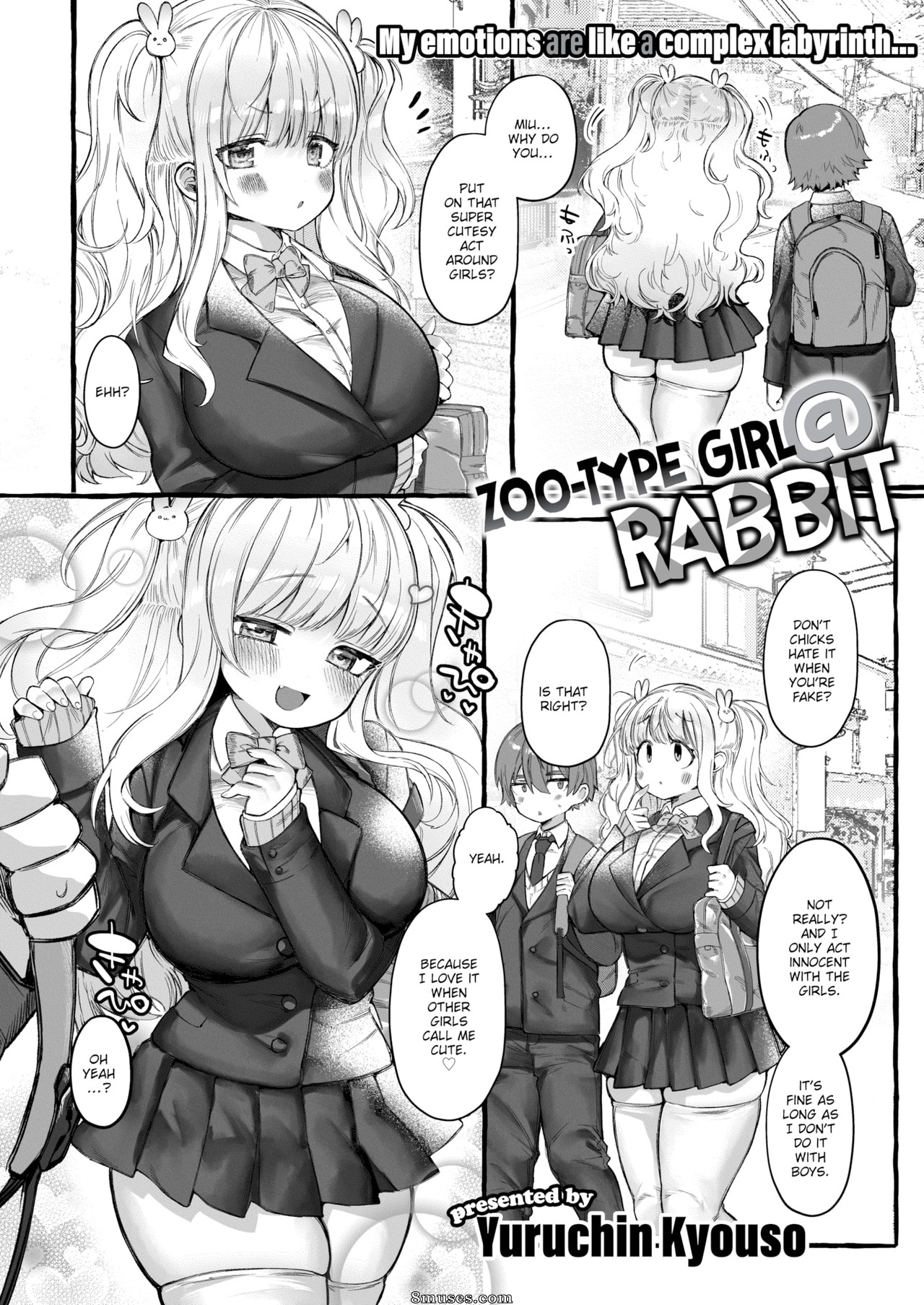 Page 2 | Fakku-Comics/Yuruchin-Kyouso/Zoo-Type-Girl-Rabbit | 8muses - Sex  Comics