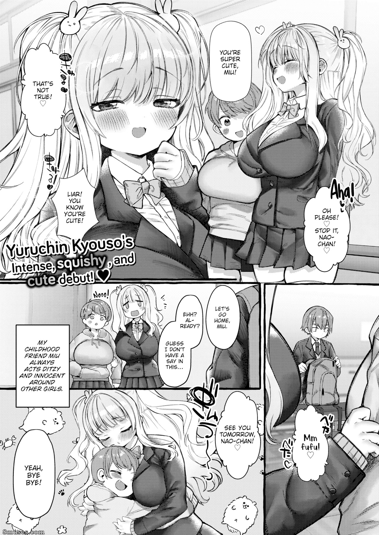 Page 1 | Fakku-Comics/Yuruchin-Kyouso/Zoo-Type-Girl-Rabbit | 8muses - Sex  Comics