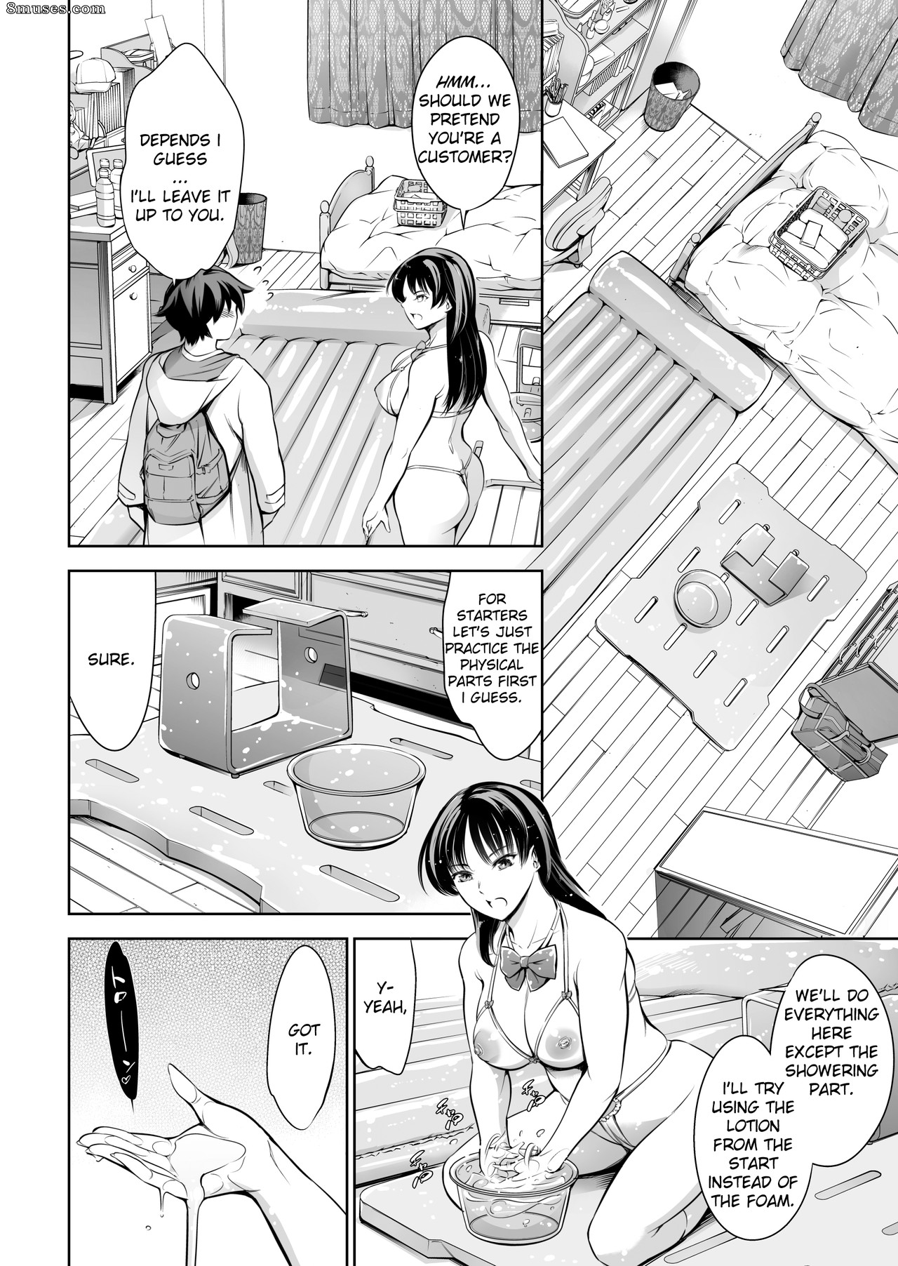 Tuna Empire - Soapland Friends - Page 5