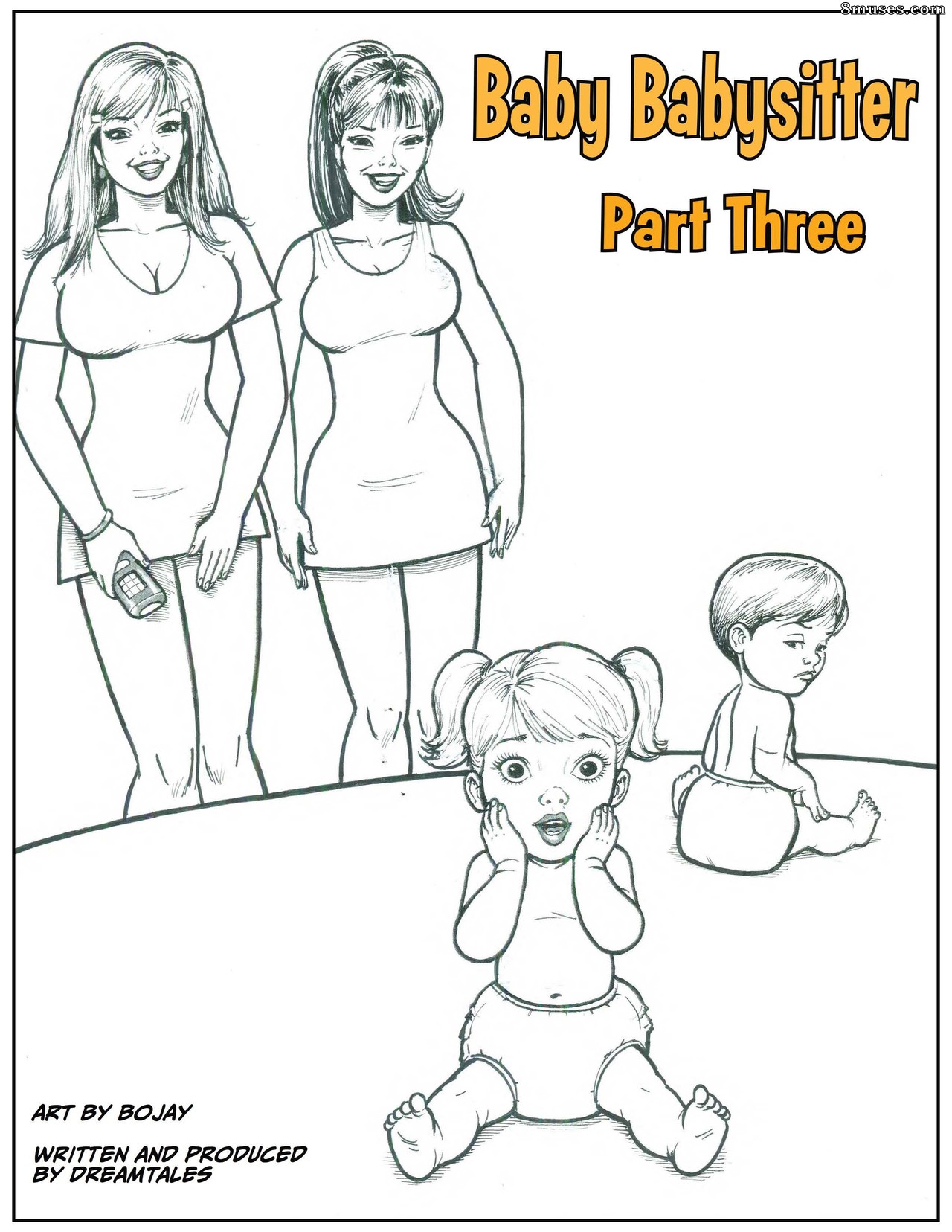 Baby Babysitter - Issue 3 - Page 1