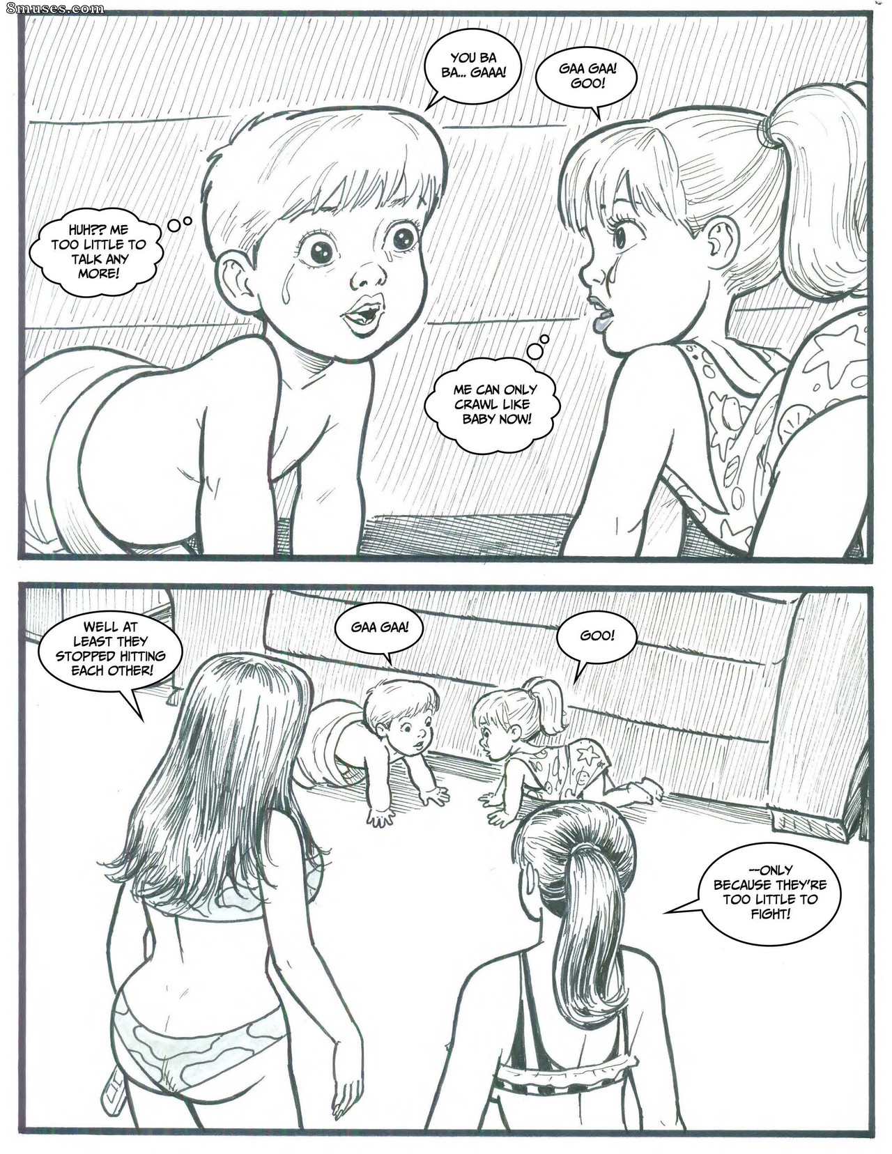 Baby Babysitter - Issue 3 - Page 19