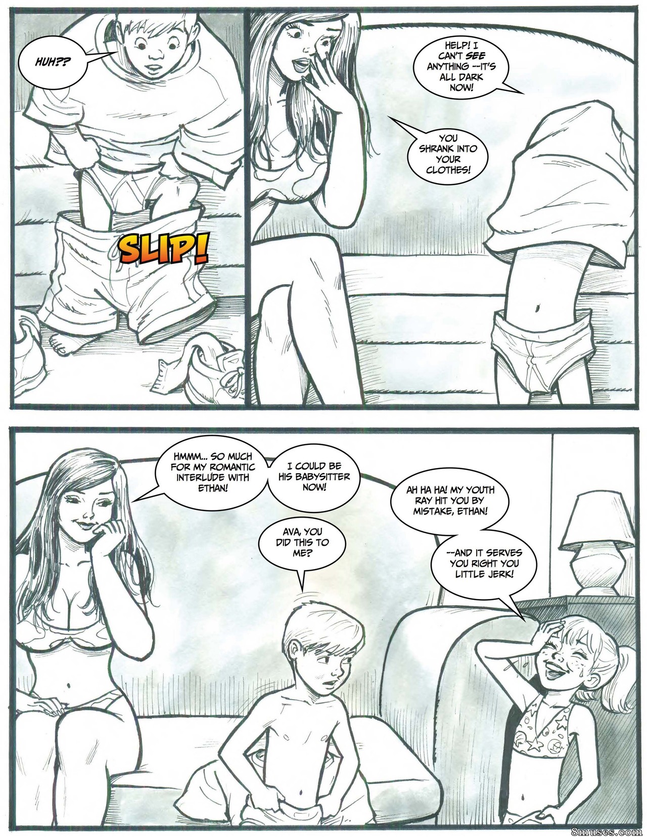 Page 6 | DreamTales-Comics/Baby-Babysitter/Issue-3 | 8muses - Sex Comics