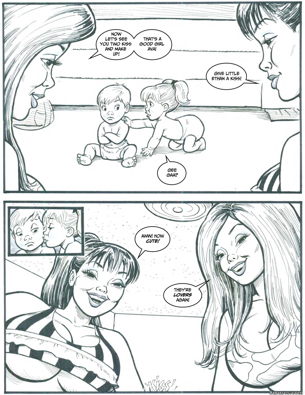 Baby Babysitter - Issue 3 - Page 26