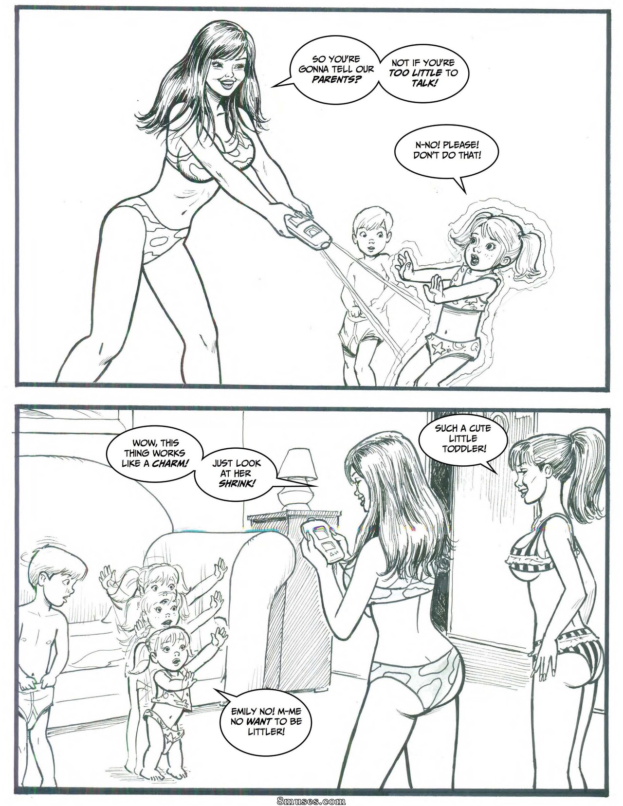 Baby Babysitter - Issue 3 - Page 15