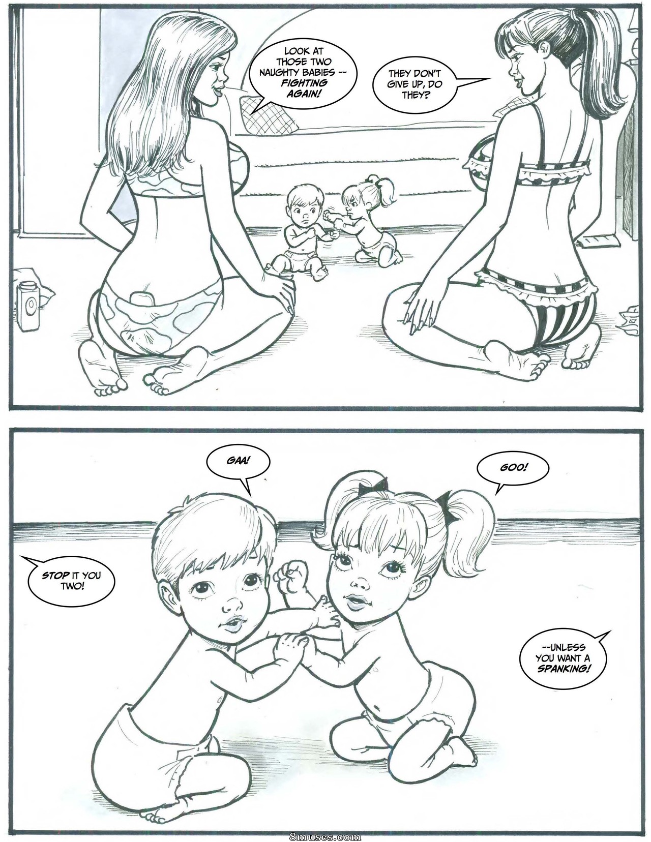 Baby Babysitter - Issue 3 - Page 25