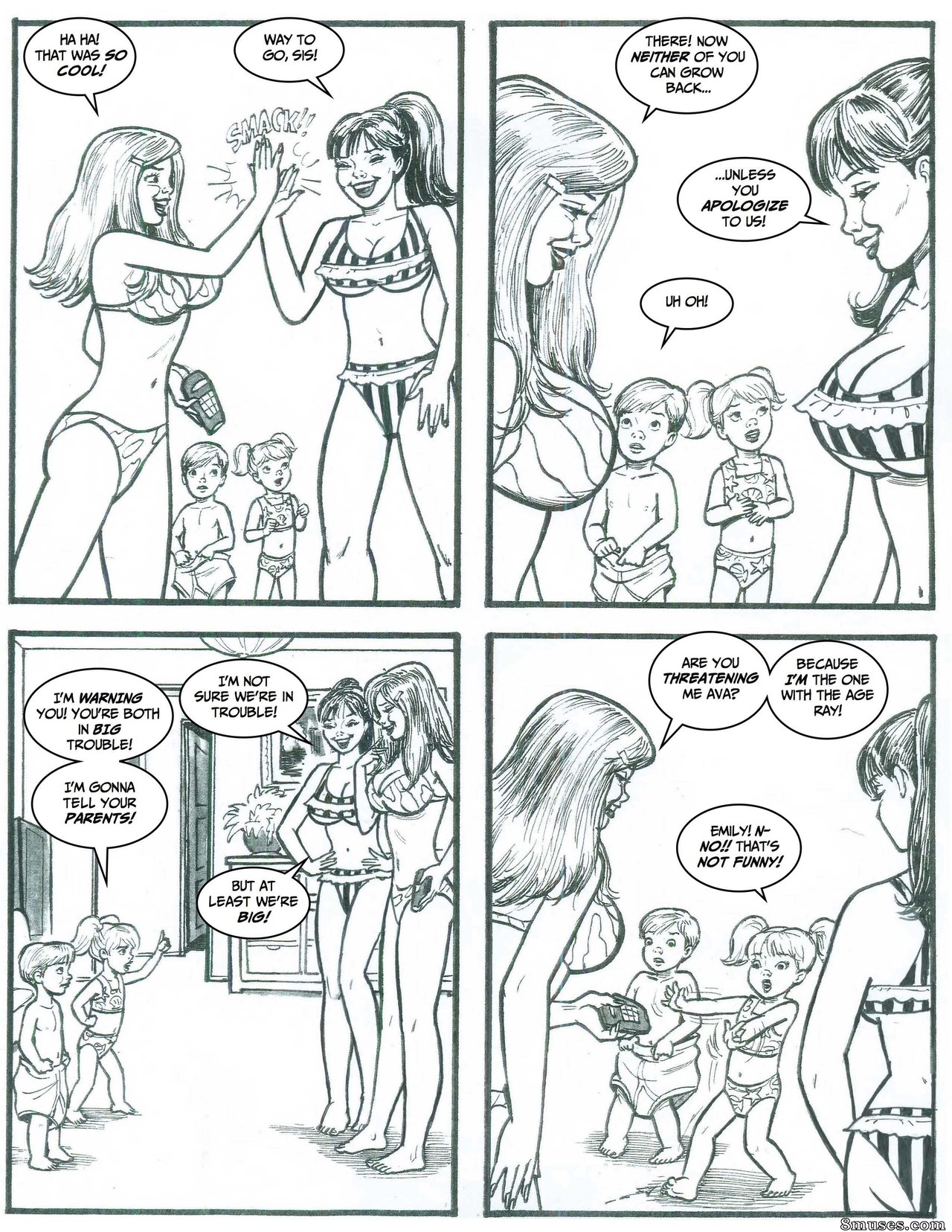 Baby Babysitter - Issue 3 - Page 14