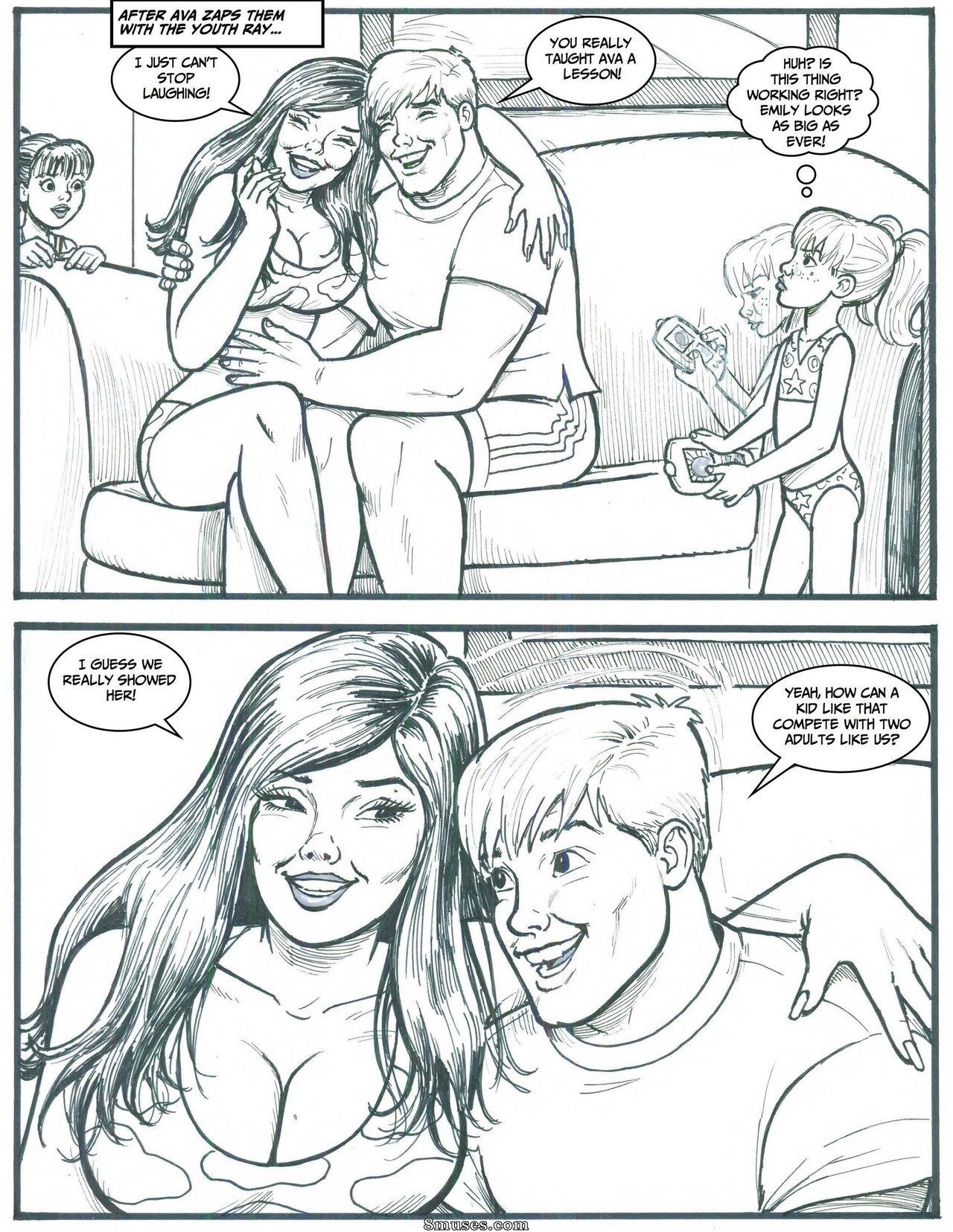 Baby Babysitter - Issue 3 - Page 3