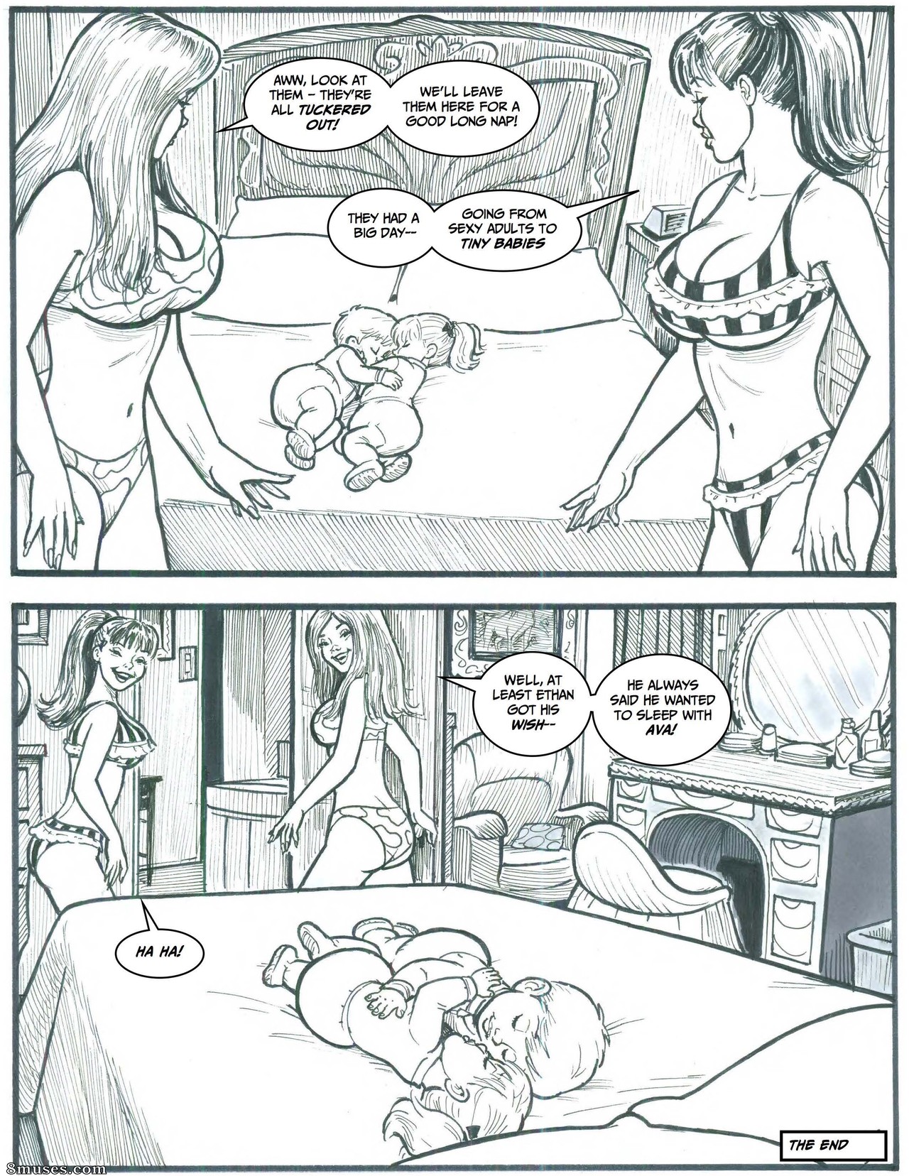 Baby Babysitter - Issue 3 - Page 27