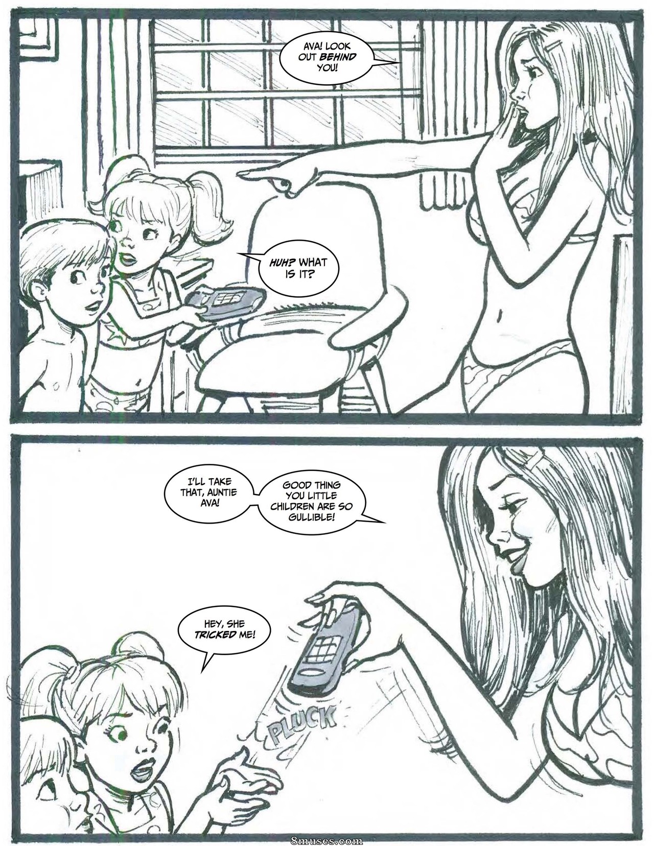 Baby Babysitter - Issue 3 - Page 10